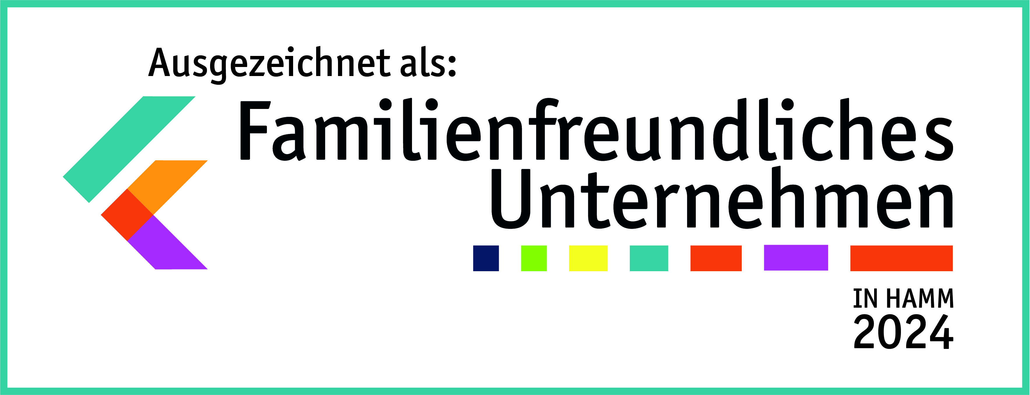 Familienfreundliches Unternehmen Familienfreundliches Unternehmen
